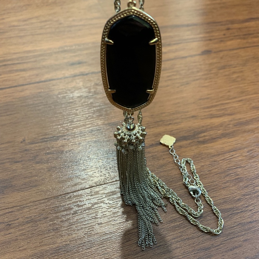 Long Pendant Necklace